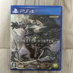 MONSTER HUNTER: WORLD PS4