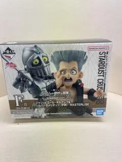 ジョジョの奇妙な冒険　一番くじ　ポルナレフ&シルバーチャリオッツ