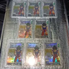 ドラゴンボールスーパーダイバーズ EX2-005 孫悟空 激怒悟空 9枚