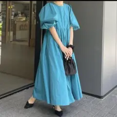 アメリ MEDI COLOR TIERED VOLUME DRESS - メルカリ