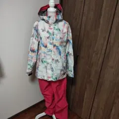 ESTIVO スキースノボー雪遊びウエア　上下セット　サイズLサイズ