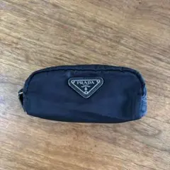 PRADA ブラック ナイロンポーチ