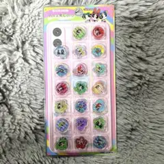 正規品　パワーパフガールズ　おはじきシール