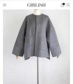 2025年最新】girlish コートの人気アイテム - メルカリ