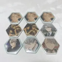 ユーリ!!! on ICE 銀盤 缶バッジ コレクション ヴィクトル 全種