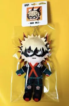 僕のヒーローアカデミア ヒロアカ ジロリ ぬいぐるみ 爆豪勝己