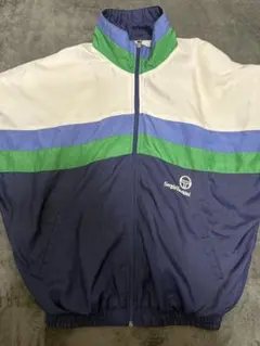 セルジオタッキーニ　Sergio Tacchini ナイロンジャケット　テニス