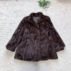 2025年最新】ミンク ハーフコートの人気アイテム - メルカリ