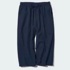 【古着/匿名配送】 ユニクロ コットンリラコ（シアサッカー・無地）