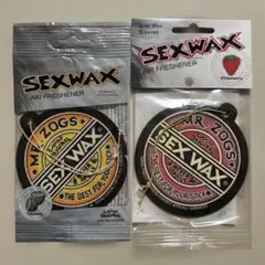 SEX WAXエアーフレッシュナー2個セット新品未使用