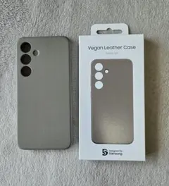Vegan Leather Case for Galaxy S24