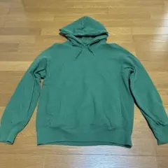 UNIQLO ユニクロ スウェットプルパーカ グリーン Lサイズ 厚手 完売品