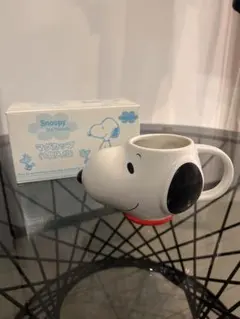 スヌーピー 顔型　マグカップ
