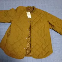 中綿キルティングジャケット