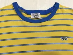 TOWNCRAFT ボーダー 半袖 Tシャツ イエローのサムネイル