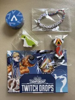 APEX ALGS 札幌 2026 非売品 グッズ カード LOOT DROP - メルカリ