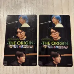 Mrs.GREEN APPLE the origin 映画入場者特典2枚