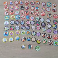 ドラゴンボールZ　メンコ83枚