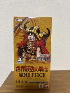 ONE PIECE 世界最強の戦士 BOX - メルカリ
