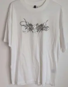 H&M 半袖Tシャツ XSサイズ グラフィックデザイン