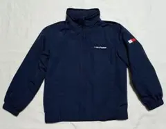 TOMMY HILFIGER ネイビー フルジップジャケット