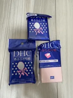 DHC あぶらとり紙 3個セットのサムネイル
