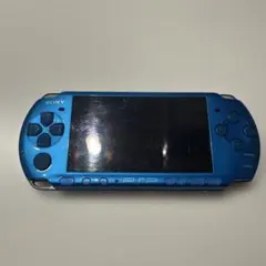PSP-3000 本体 バイブラント ブルー ジャンク品 訳あり品 レトロゲーム