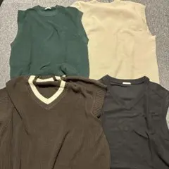 ベスト4点セット