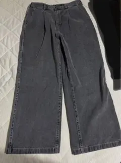 デニムバギースラックス