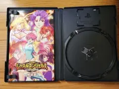 【説明書とケースのみ】レッスルエンジェルス SURVIVOR PS2
