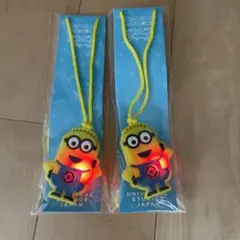 ミニオン　ピカピカチャーム
