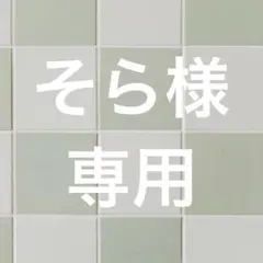 そら様専用です