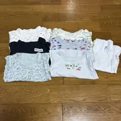 子ども　ベビー　90㎝ シャツ　インナー　下着　肌着　長袖