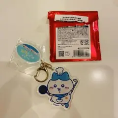 ちいかわ のんびり船旅 アクリルキーホルダー ハチワレ
