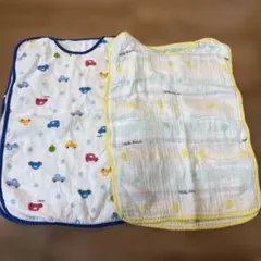 ミキハウス ベビースリーパー 車と星柄 2枚セット