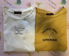 長袖tシャツ 140