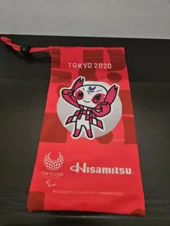 東京2020 巾着袋 ソメイティ ミライトワ Hisamitsu