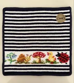 フェイラー　パウリストライプ　ハンカチ