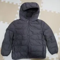 キッズ フード付き中綿ジャケット 120