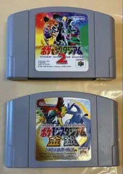 ニンテンドー64ソフト ポケモンスタジアム金銀 - メルカリ