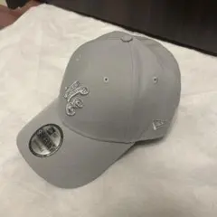 ニューエラ　 店頭品薄品9FORTY グレー　NE ラインストーン