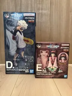 一番くじ HUNTER×HUNTER D賞 E賞 フィギュアセット