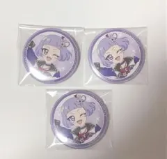 E賞 真実夜チィ ハート缶バッジ 3点 - メルカリ