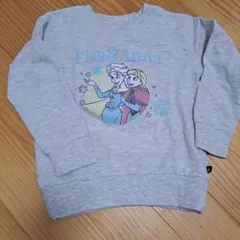 Disney FROZEN エルサとアナ トレーナー