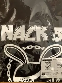 FM NACK5 らじっと君 Tシャツ GIGO ラジオ 埼玉 大宮 FM NACK5とGiGOのポップアップイベント開催！～出張！らじっと君 in