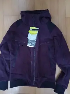 フリースジャケット パーカー