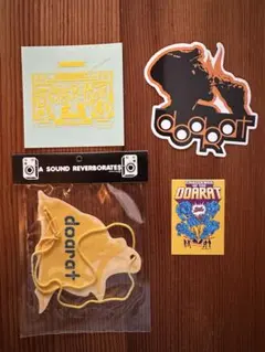 doorat ステッカー3枚セット