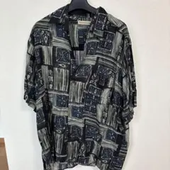 Munsingwear 総柄半袖シャツ 古着
