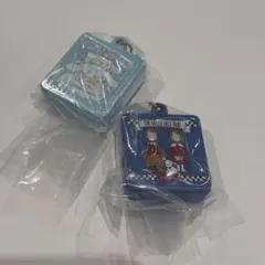 クッキー缶チャーム　２つ　サンリオ