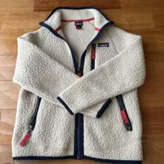 patagonia フリースジャケット S(7-8歳)